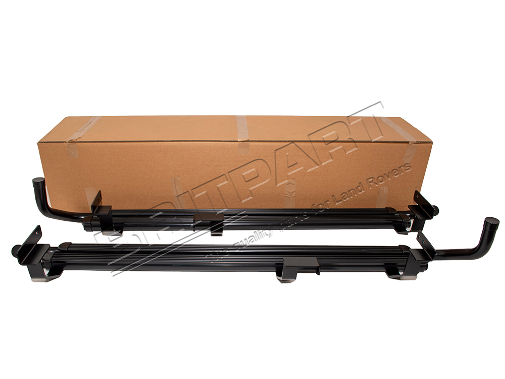 VPLDP0067 Schwellerrohre Seiteneinstiegsstufen Defender 110 Land Rover Paar