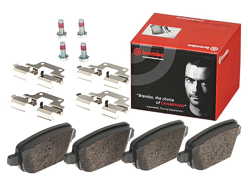 LR134697BR Brembo Bremsbeläge Rückseite