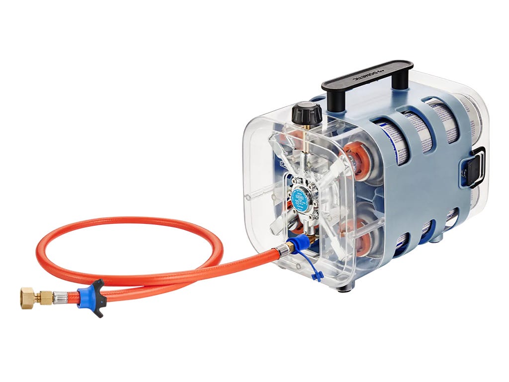 QUAD POWER PAK Gasversorgung / 30mbar QUAD POWER PAK Gasversorgung / 30mbar