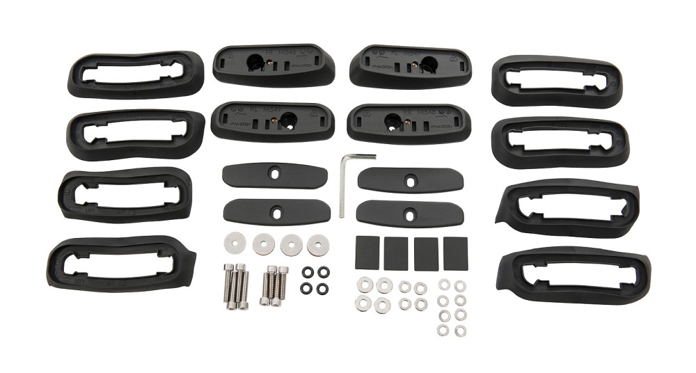 Rhino Rack Basiskit (4 Stück) VW Amarok bis `23 Rhino Rack Basiskit (4 Stück) VW Amarok bis `23