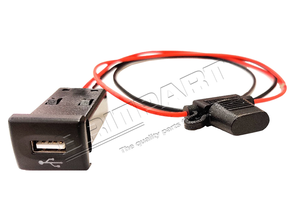 DA6674 USB Steckdose für MUD Konsole