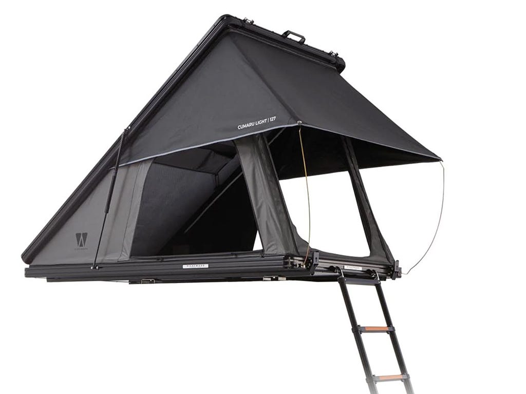 Alu Triangle Hartschalen Dachzelt CUMARU LIGHT 127 ECO Alu Triangle Hartschalen Dachzelt CUMARU LIGHT 127 ECO