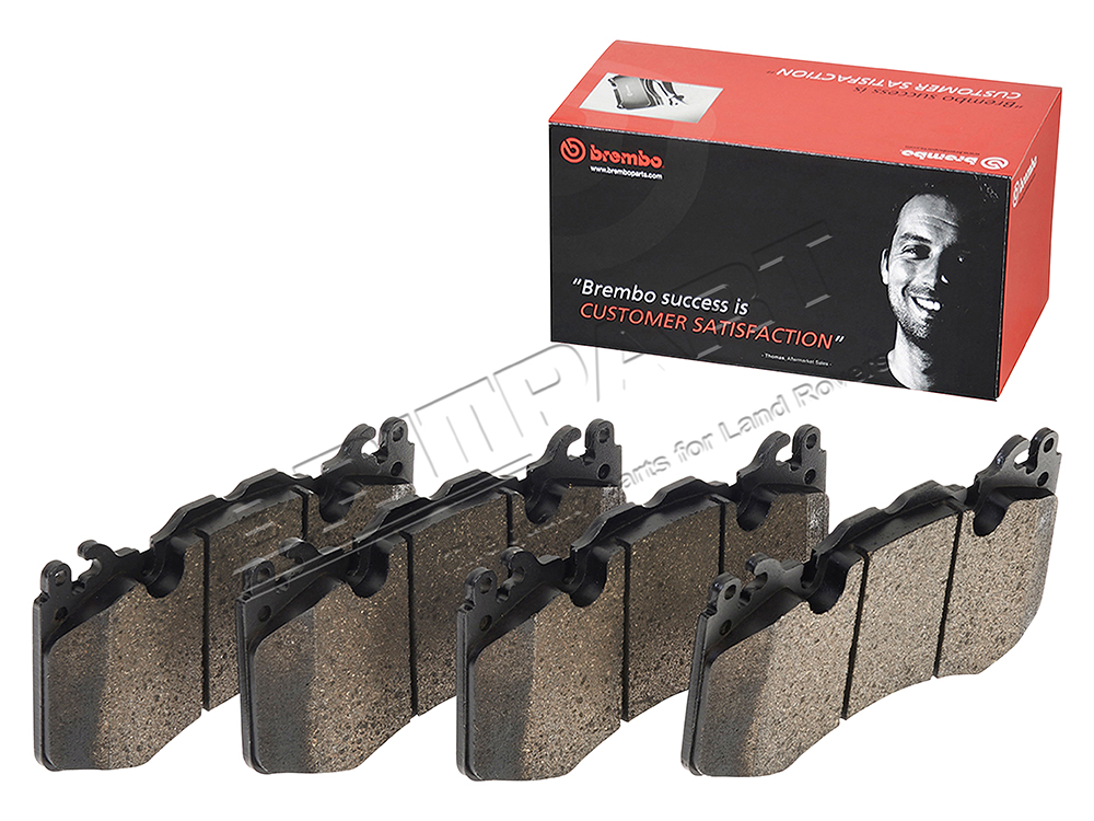 LR156926BR KIT - BREMSSATTEL-BREMSBELÄGE - BREMBO