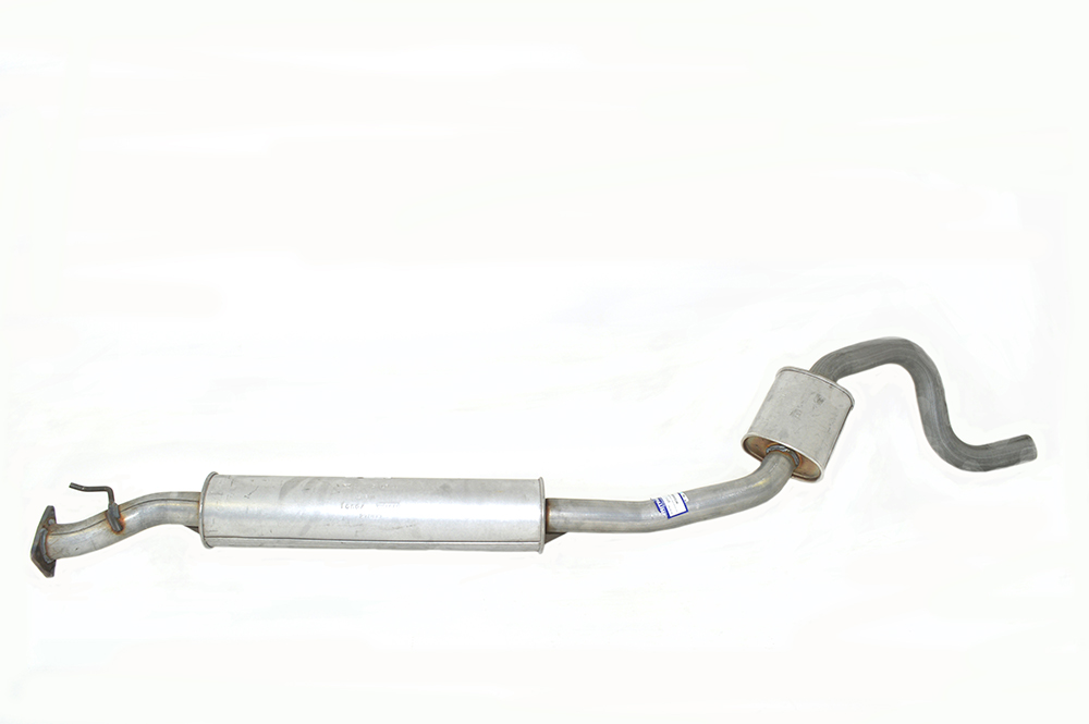 WCE000500hx6h4a3I2DMEl Mittelschalldämpfer Freelander 1, 2,5l V6