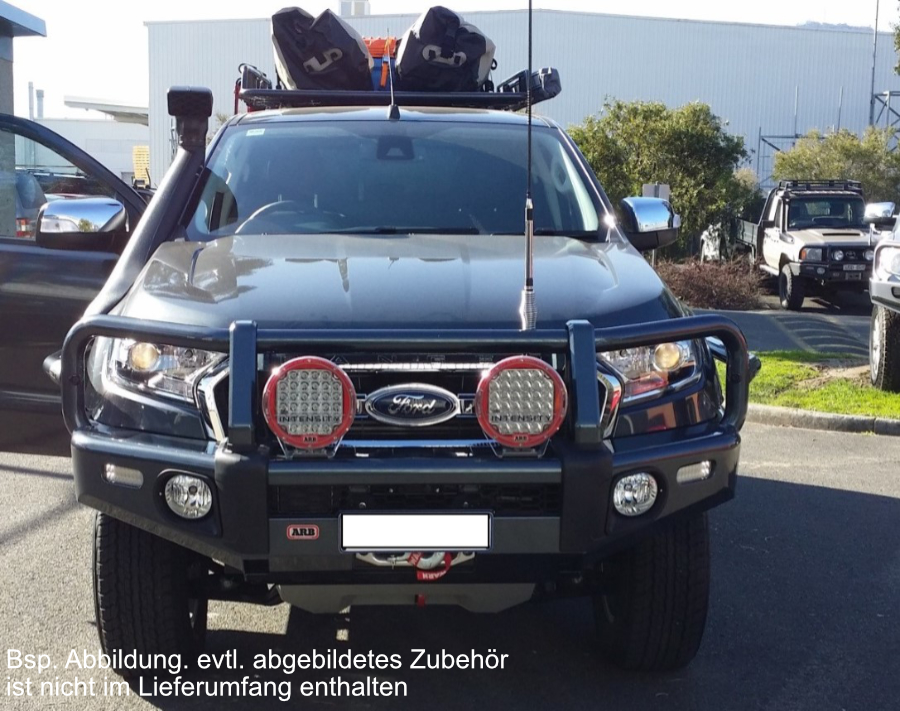 ARB-Windenstoßstange Summit Ford Ranger 15-23, Facelift Modell, Fzg m. Sensoren ARB-Windenstoßstange Summit Ford Ranger 15-23, Facelift Modell, Fzg m. Sensoren