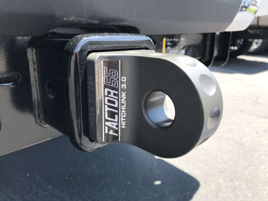 ''FACTOR 55'' HITCHLINK 3.0 (3'' RECEIVERS) GRAY ''FACTOR 55'' HITCHLINK 3.0 (3'' RECEIVERS) GRAY