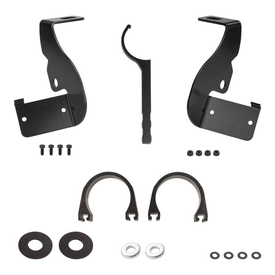 OME BP51 Montagekit Toyota Land Cruiser J300, für zwei Stoßdämpfer, hinten OME BP51 Montagekit Toyota Land Cruiser J300, für zwei Stoßdämpfer, hinten
