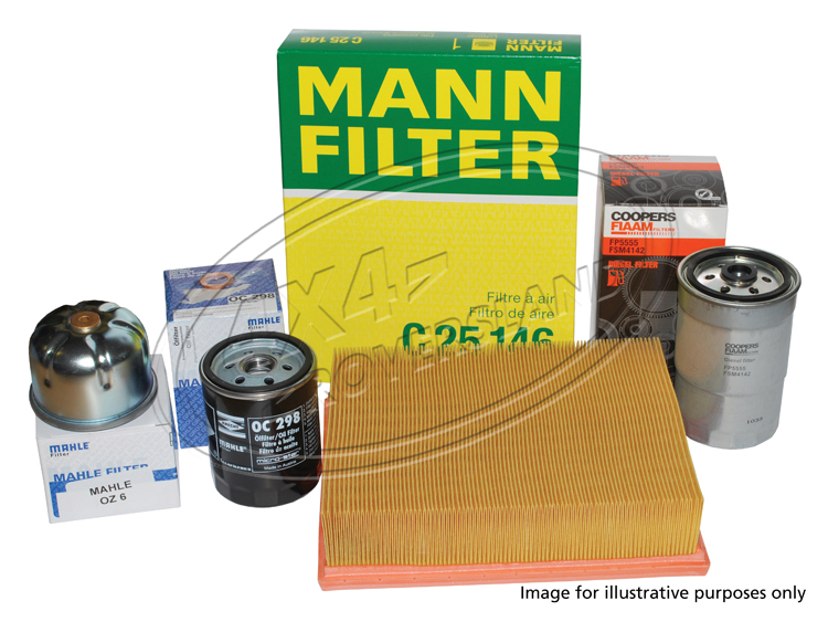 da6030p Servicekit für den Range Rover L322 - 3.0 Diesel, Land Rover