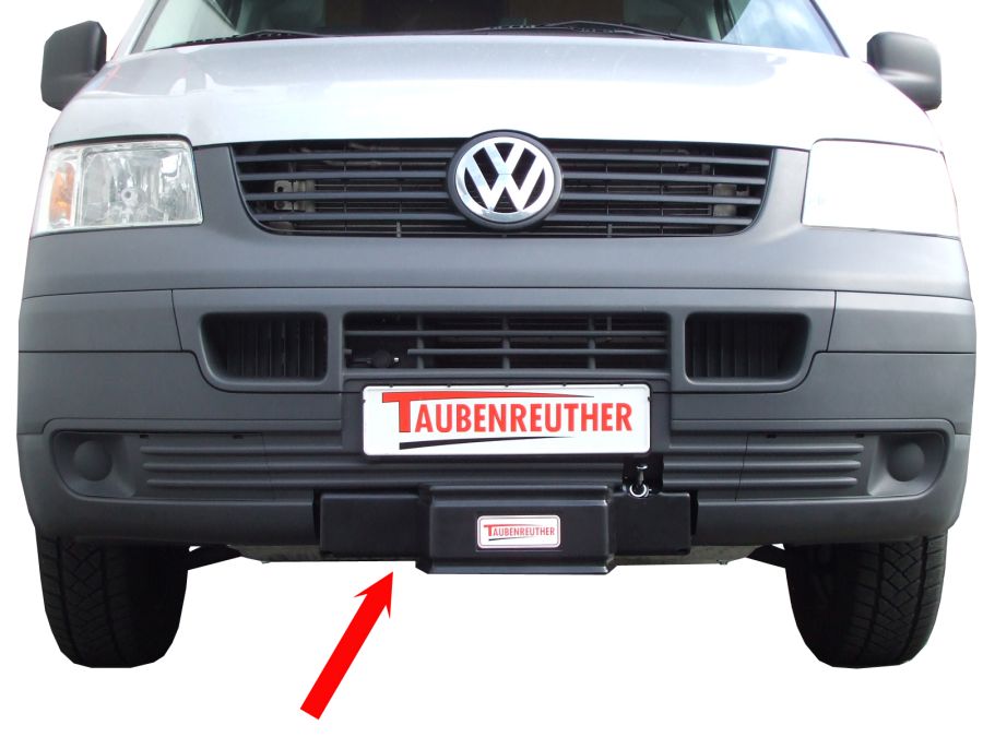Seilwinden Set VW T5, 2,5l TDI bis 2010, inkl. WARN M8000 Seilwinden Set VW T5, 2,5l TDI bis 2010, inkl. WARN M8000