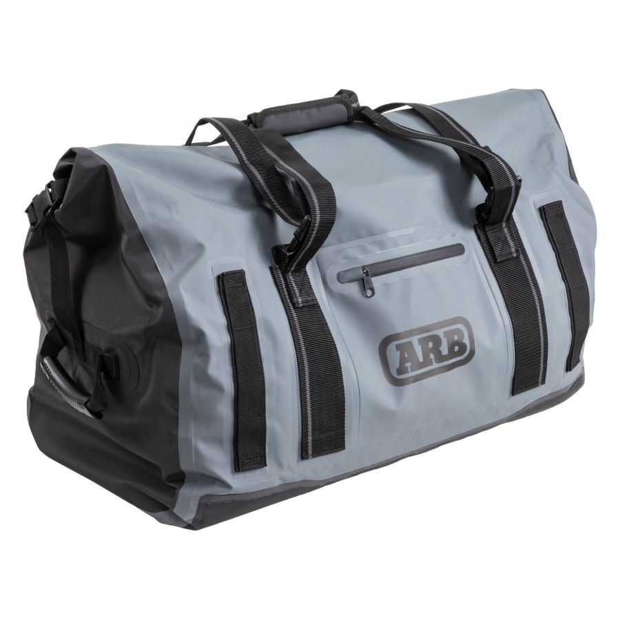 ARB Tasche ''Stormproof Bag'', medium mit Rollverschluss (grau) ARB Tasche ''Stormproof Bag'', medium mit Rollverschluss (grau)