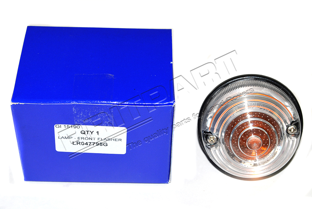 LR047798G Blinker weiß vorne Defender ab 2007