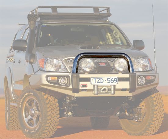Scheinwerferschutzbügel für Saharabar Hilux `05, 2-3914110, 76 mm Scheinwerferschutzbügel für Saharabar Hilux `05, 2-3914110, 76 mm