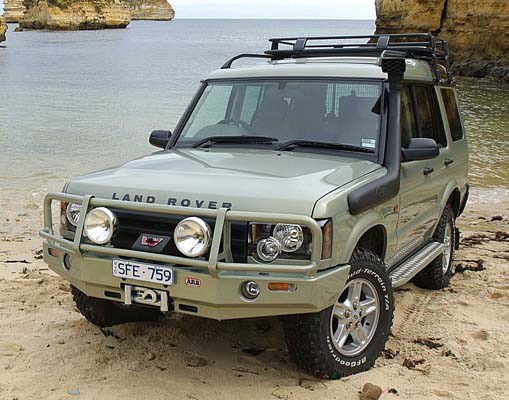 ARB-Windenstoßstange Discovery II 02-, #3432120 ARB-Windenstoßstange Discovery II 02-, #3432120