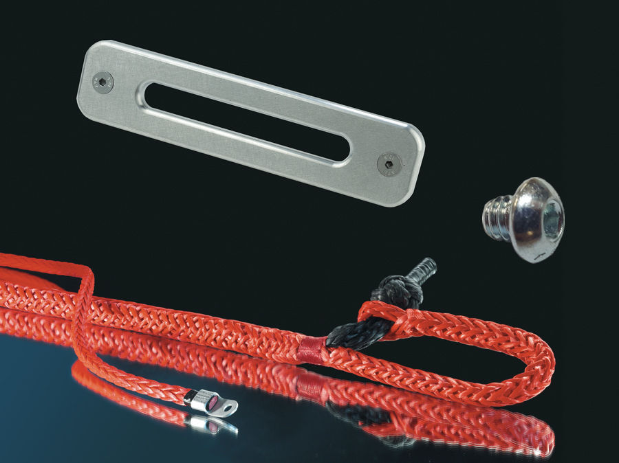 Kunststoffseilset VR EVO 8 & 10 TAIO EVO-1 27m x 9,4mm, inkl. Aluseilfenster Kunststoffseilset VR EVO 8 & 10 TAIO EVO-1 27m x 9,4mm, inkl. Aluseilfenster