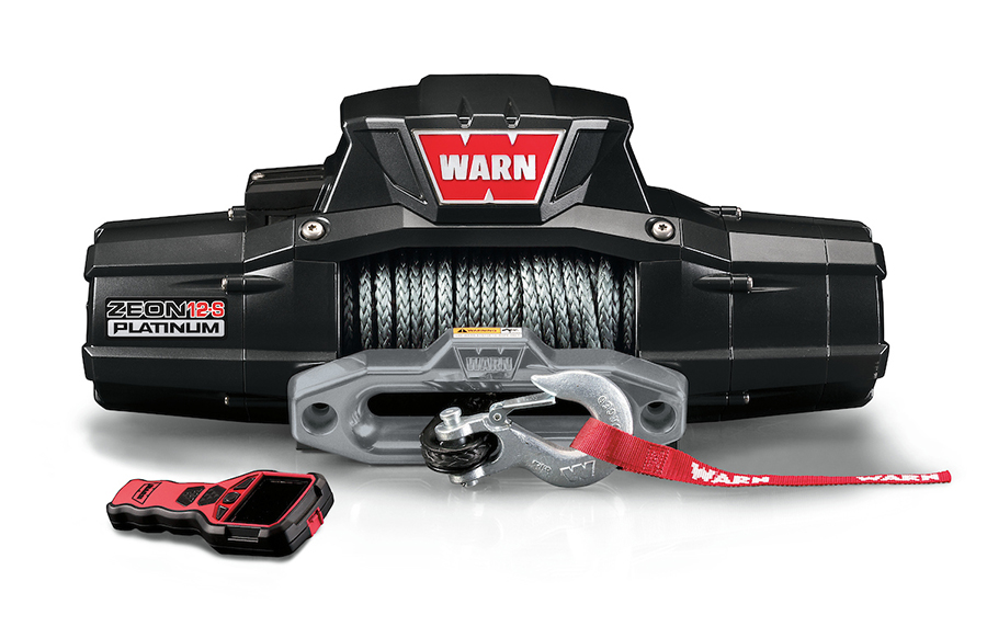 Seilwinde WARN ZEON 12-s PLATINUM 12V 5.400 kg Zugkraft Seilwinde WARN ZEON 12-s PLATINUM 12V 5.400 kg Zugkraft