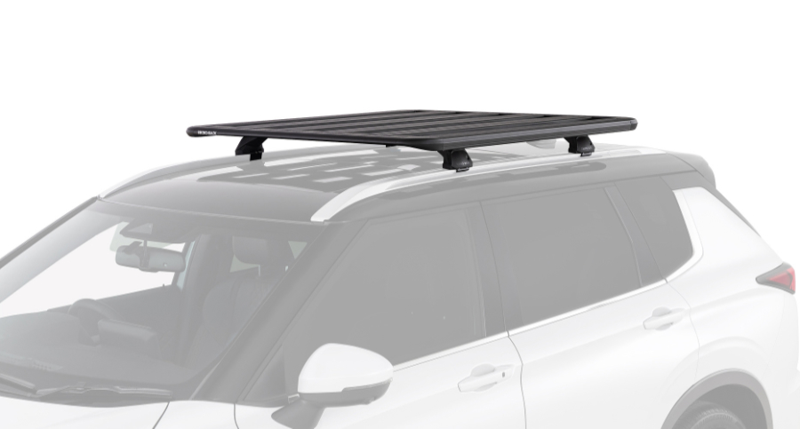Rhino Rack Pioneer 6 1300x1240mm, Mitsubishi Outlander ab `21 mit Reling Rhino Rack Pioneer 6 1300x1240mm, Mitsubishi Outlander ab `21 mit Reling