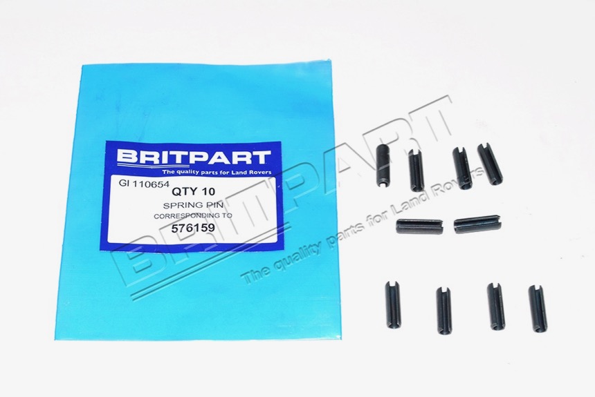 576159 Spannstift Sicherrungspin Differenzial Defender Discovery 1 Range Rover Classic