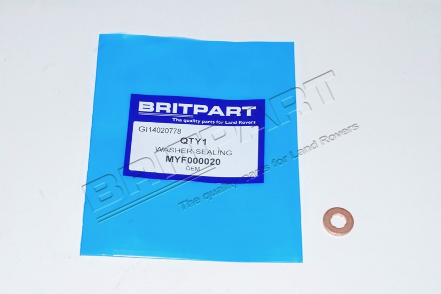 MYF000020 Dichtung Einspritzdüse