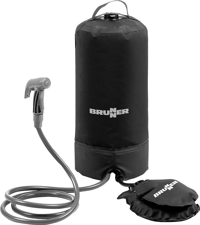 Movera-L-9928306100 Dusche Brunner Splash 15 l mit Drucksystem Schlauchlänge 2 m
