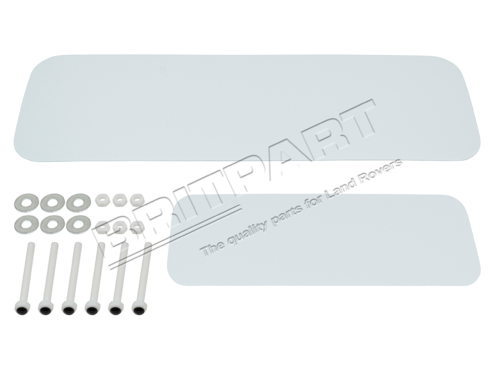 DA3608 Ersatzradabdeckungssatz–Fuji White- DEF20