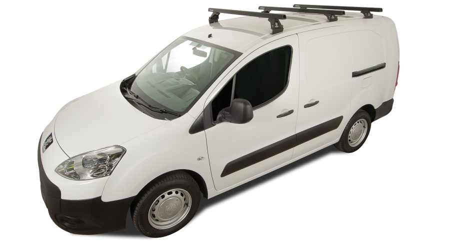 Rhino Rack HD Querträger (3), 1375mm Citroen Berlingo `03/09->, inkl. Fusskit Rhino Rack HD Querträger (3), 1375mm Citroen Berlingo `03/09->, inkl. Fusskit