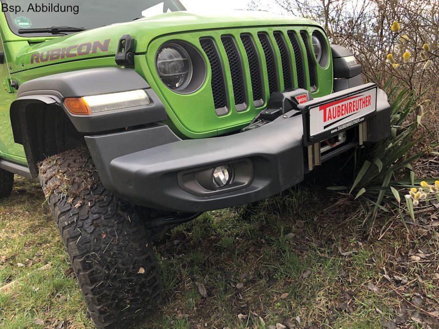Seilwinden Set Jeep Wrangler JL, inkl. WARN ''ZEON XP 10'' Seilwinden Set Jeep Wrangler JL, inkl. WARN ''ZEON XP 10''