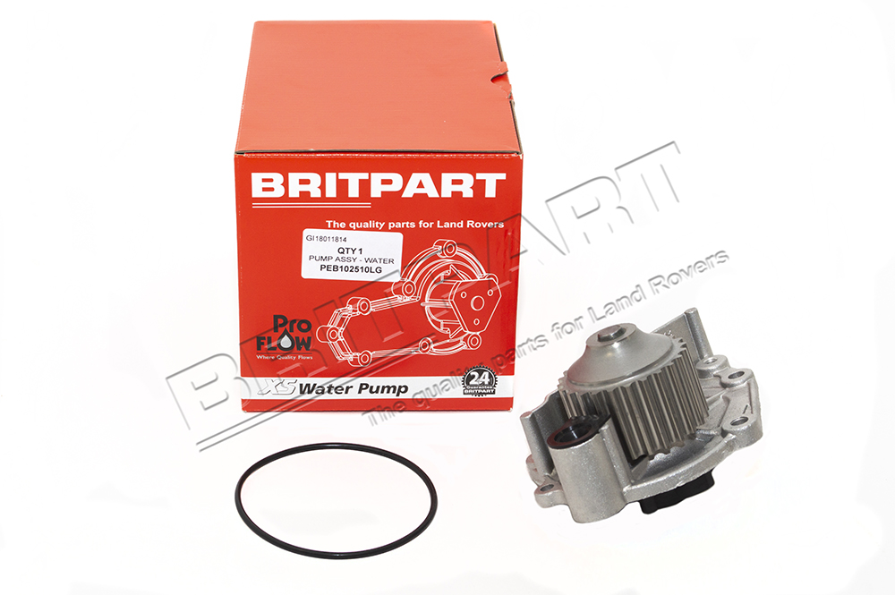 PEB102510LG Wasserpumpe 1,8i Freelander Benzinmotor Land Rover, Proflow
