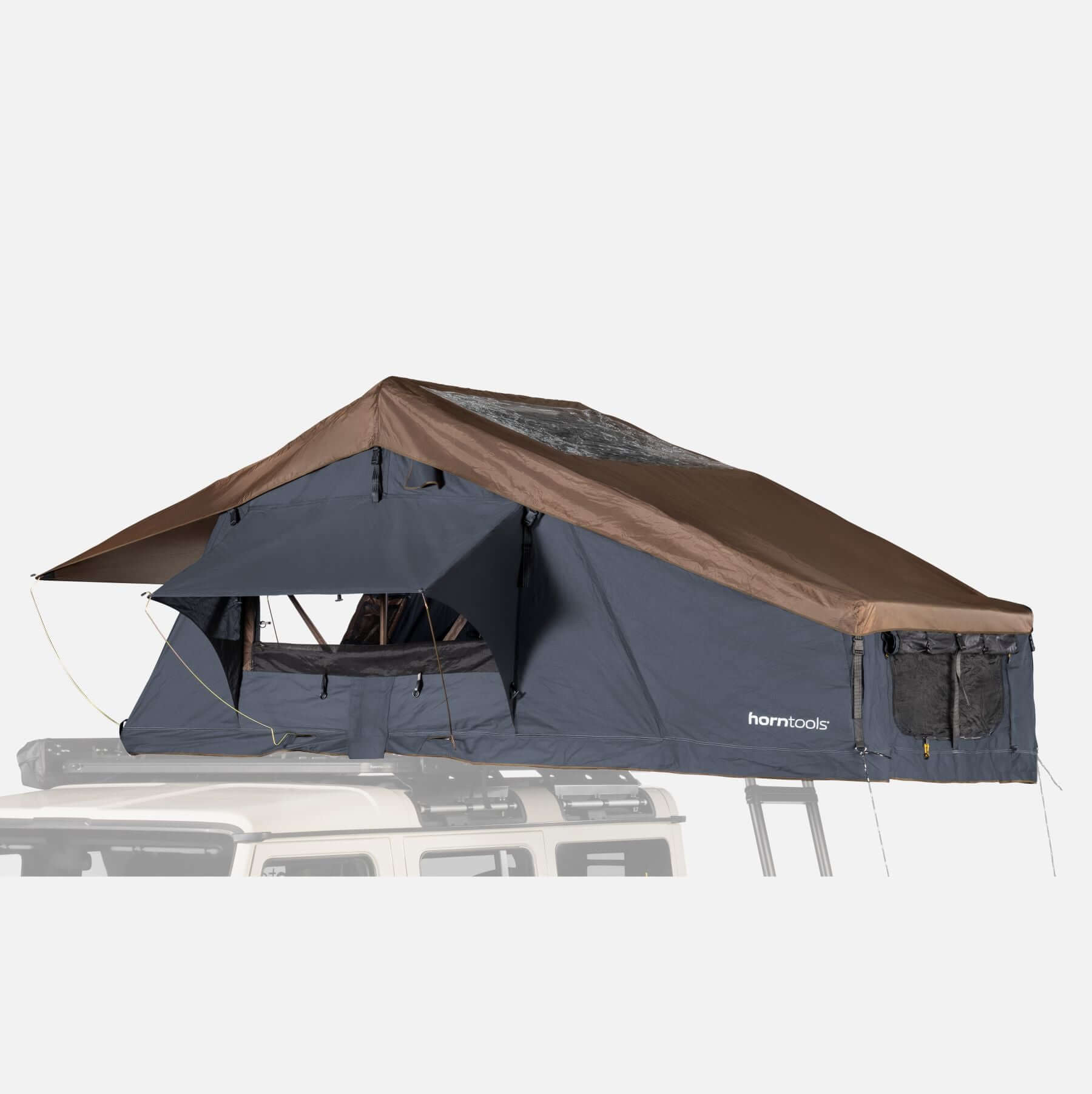 horntools Dachzelt Elements Gen II - Farbe Ocean