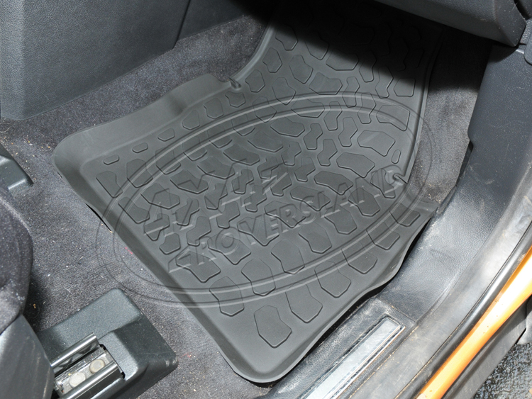 da4801 GUMMIMATTEN-SET-FREELANDER 2-LHD