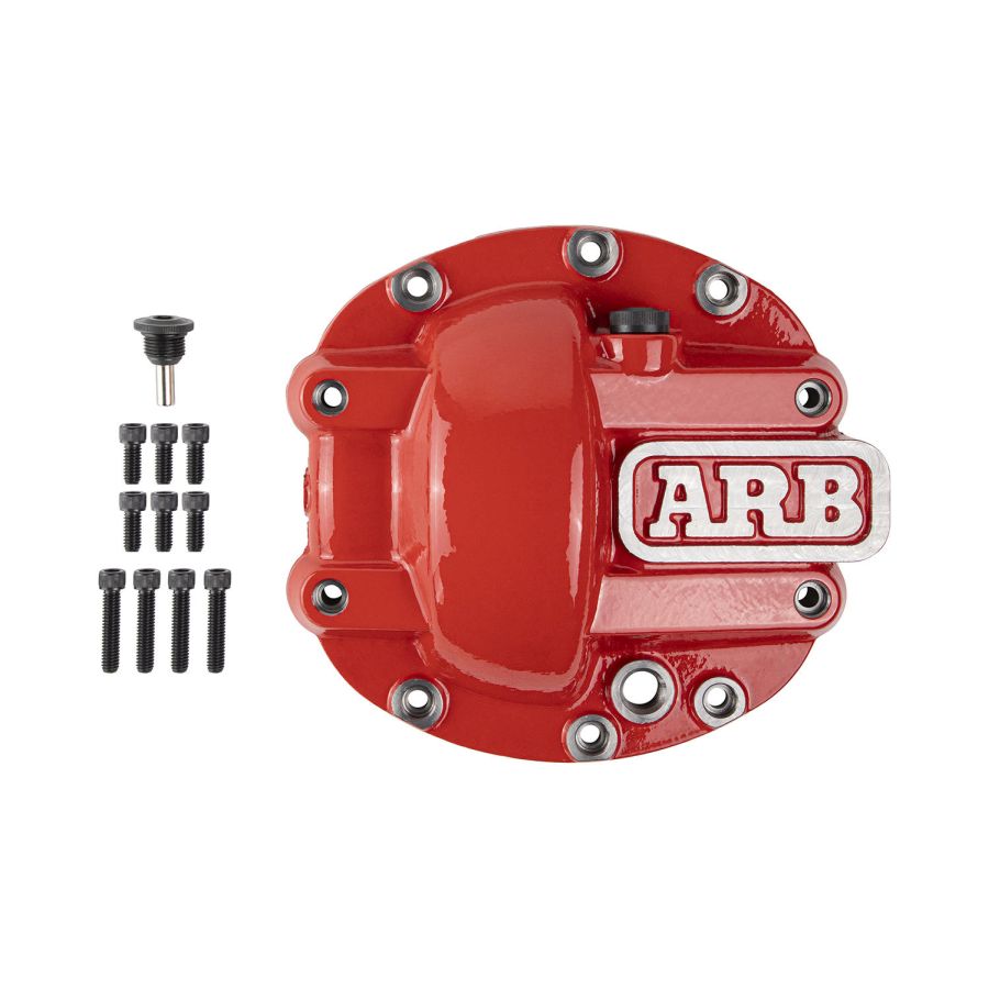 ARB Differentialschutz DANA 30, rot