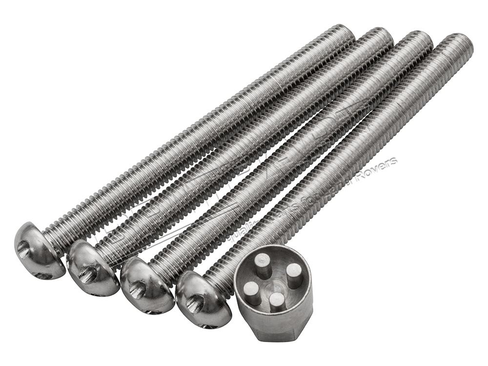 DA7333 MANIPULATIONSSICHERER SCHRAUBENSATZ