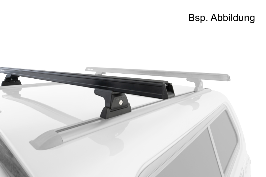 Rhino Rack HD Querträger 1500mm schwarz (1 Stk) inkl. RLT600H f. RSI Hardtop