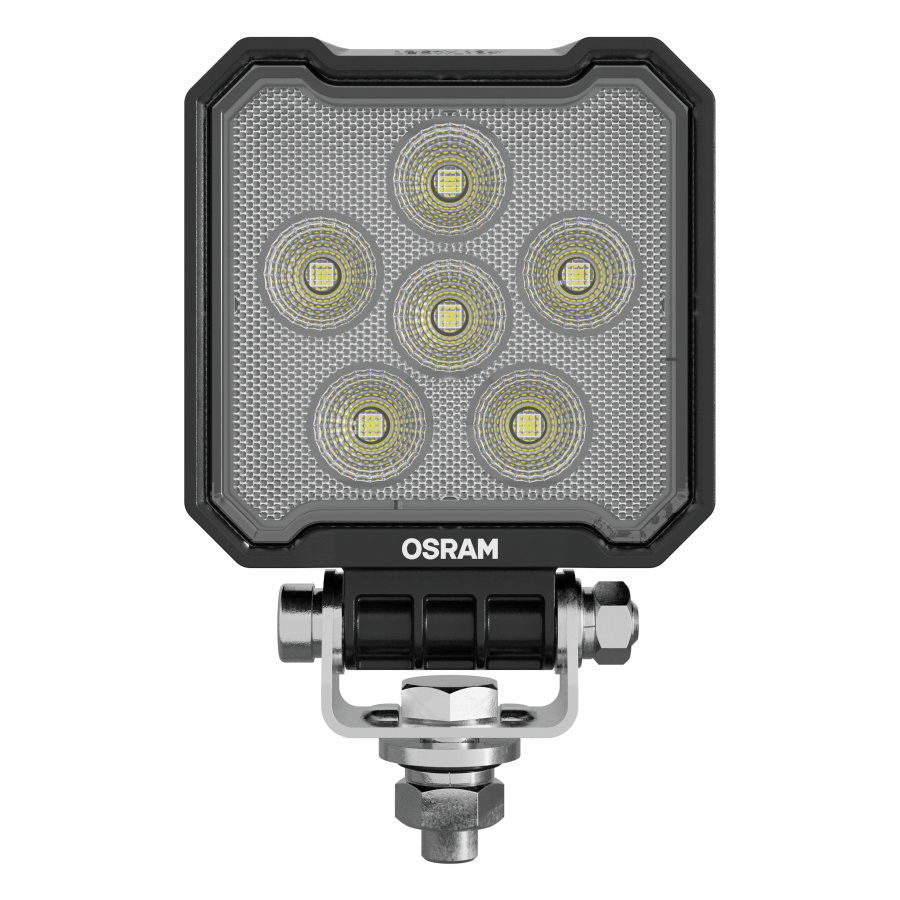 OSRAM LED Arbeitsscheinwerfer VX100-WD Set (1 Stk.) rechteckig, 12/24V