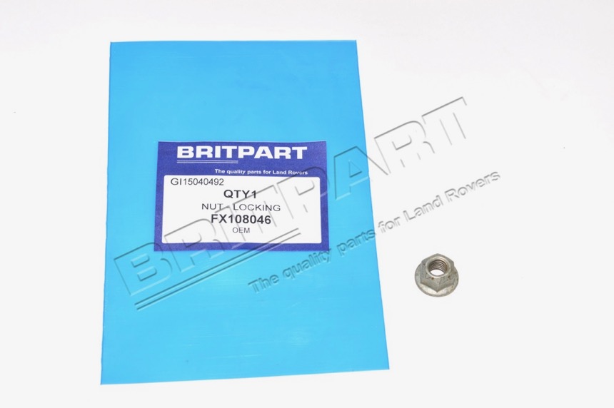 FX108046 M8-FLANSCHMUTTER