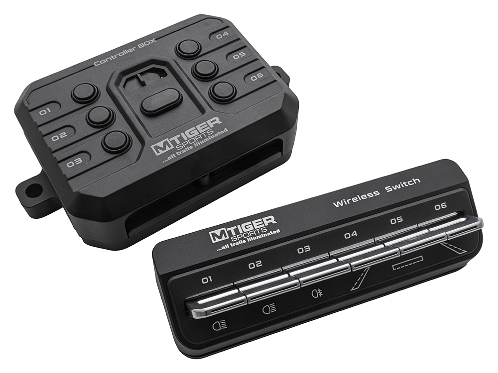 Britpart DA7959 Bluetooth Funk-Steuerbox für 6 elektrische 12-V-Zubehörgeräte