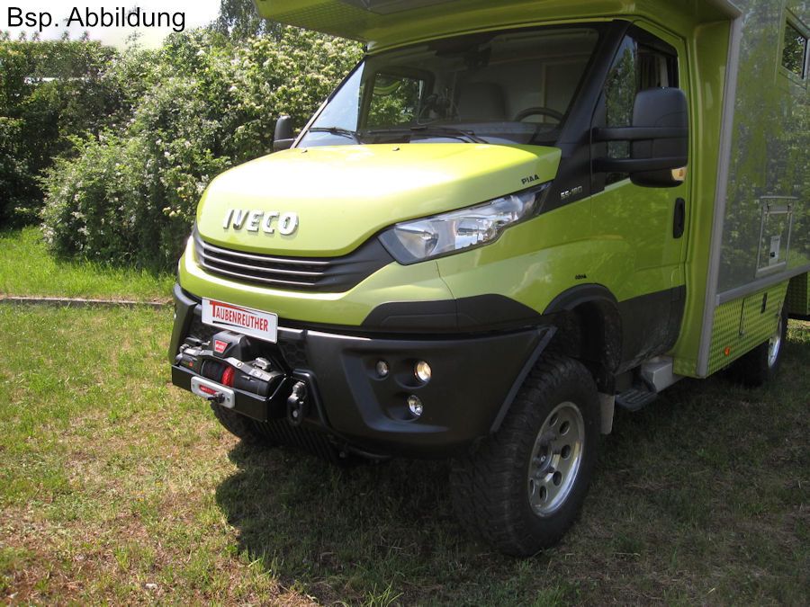 Seilwindenkit Iveco Daily-Scam 4x4 2014-2018, inkl. ZEON XD 10