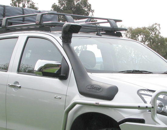 Safari-Snorkel Isuzu D-MAX ab 07/12 bis 12/20 2,5l & 1,9l TD, SS175HF