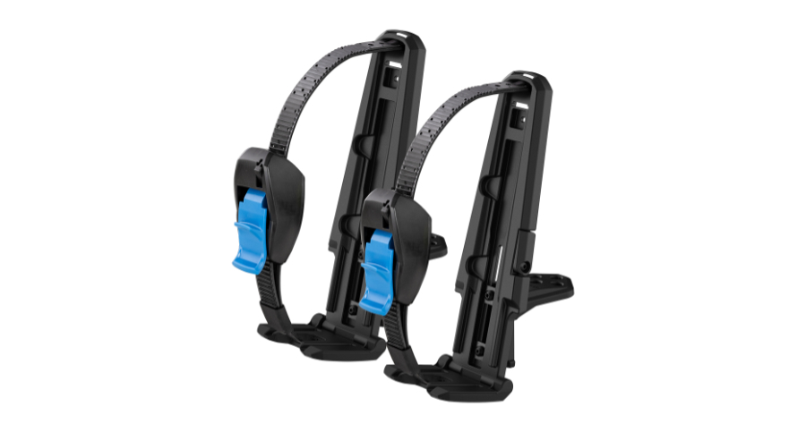 Rhino Rack ''Stow iT'' Recovery Traction Board Holder, Bergeboard Halter (2) Rhino Rack ''Stow iT'' Recovery Traction Board Holder, Bergeboard Halter (2)