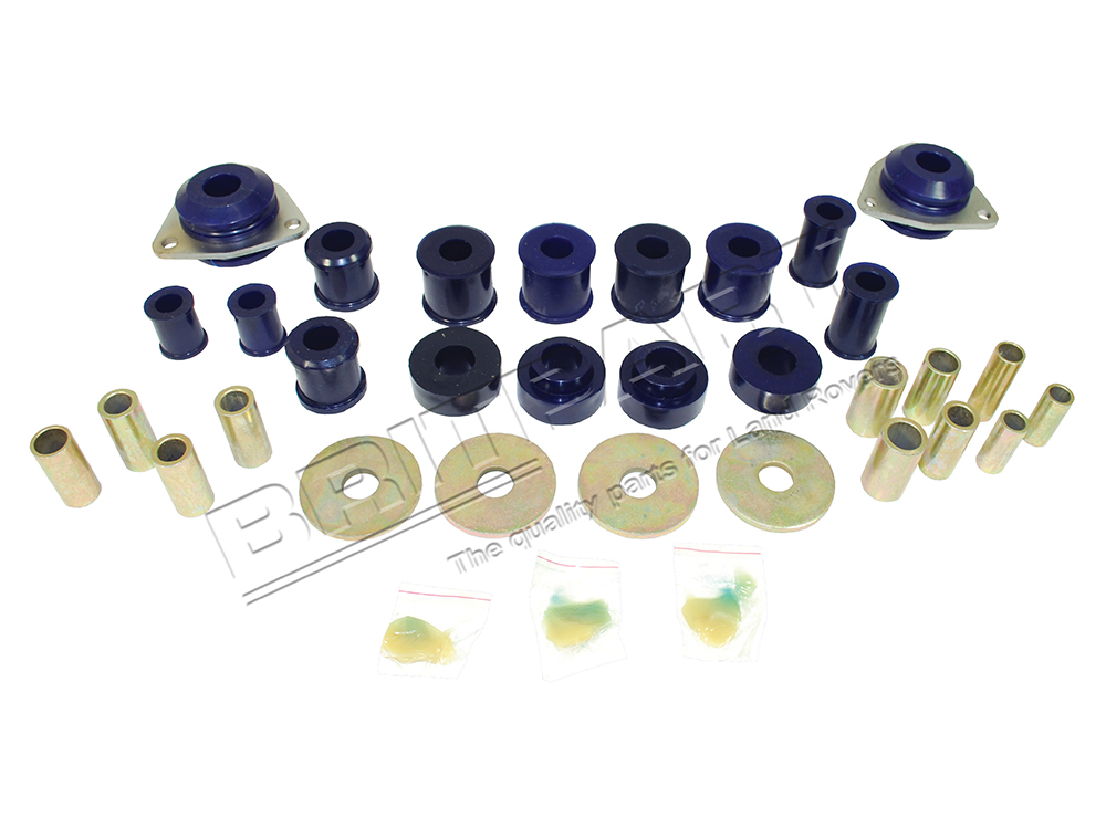 Britpart DA4036BLUE Polybush Satz - Large Rad Arm Buchse - Def 94 On - D1 - Rrc 86 On für Defender / Discovery 1 / RR Classic