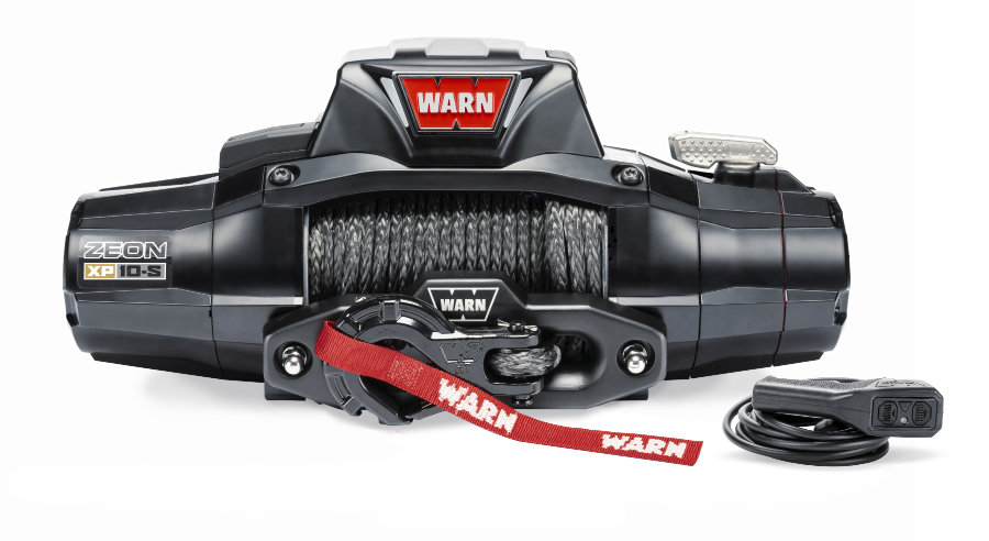 Seilwinde WARN ZEON XP 10 12V 4.535 kg Zugkraft inkl. Kunststoffseil Seilwinde WARN ZEON XP 10 12V 4.535 kg Zugkraft inkl. Kunststoffseil