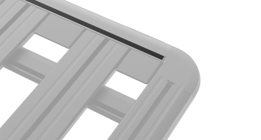 Rhino Rack ''Pioneer 6'' Kanalabdeckung 1363mm, passt für alle Größen Rhino Rack ''Pioneer 6'' Kanalabdeckung 1363mm, passt für alle Größen