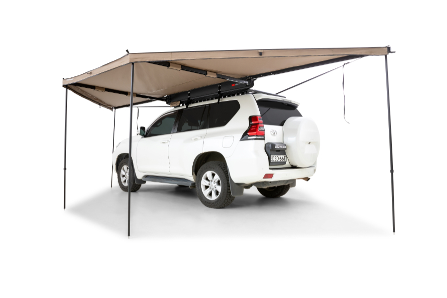 Rhino Rack Batwing 180 freitragende Markise, inkl. Halter Rhino Rack Batwing 180 freitragende Markise, inkl. Halter