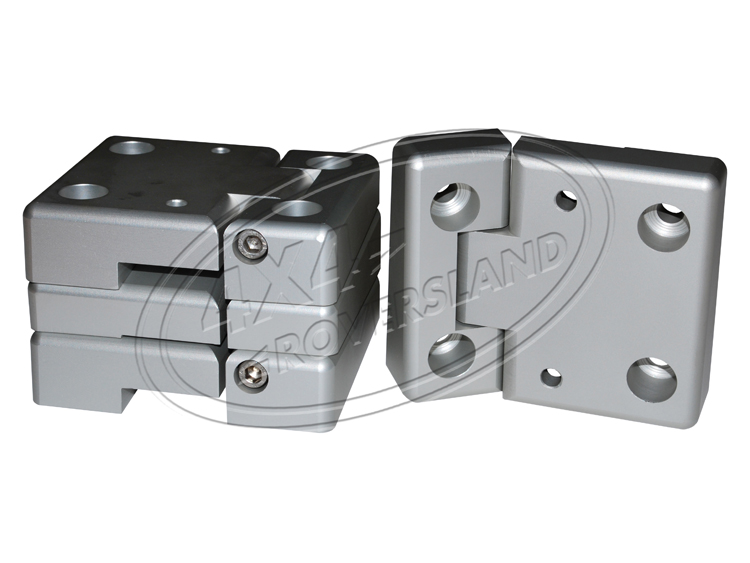 Britpart DA1131 Aluminium Replacement Tür Hinge Satz - S3 - Def für Defender