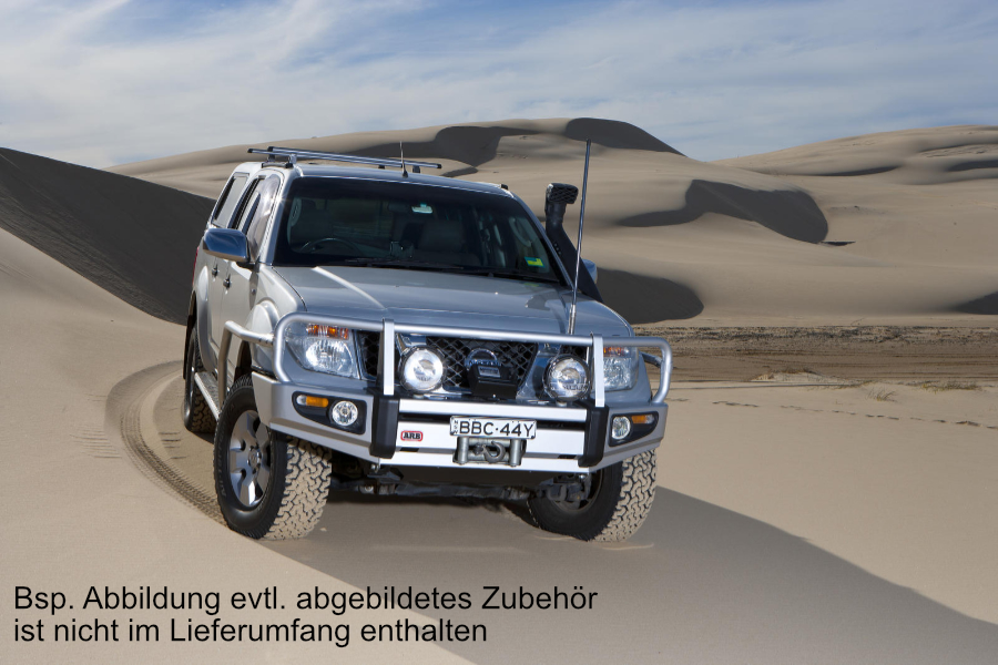 ARB-Windenstoßstange Nissan Pathfinder/ D40, V6, `10->, o. TÜV, spanische Model ARB-Windenstoßstange Nissan Pathfinder/ D40, V6, `10->, o. TÜV, spanische Model