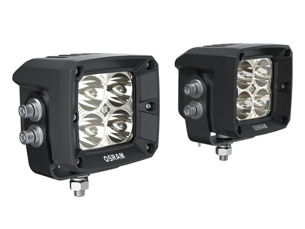 LED Arbeitsscheinwerfer Cube WL VX80-SP / 12 V / 24 V / Spot LED Arbeitsscheinwerfer Cube WL VX80-SP / 12 V / 24 V / Spot
