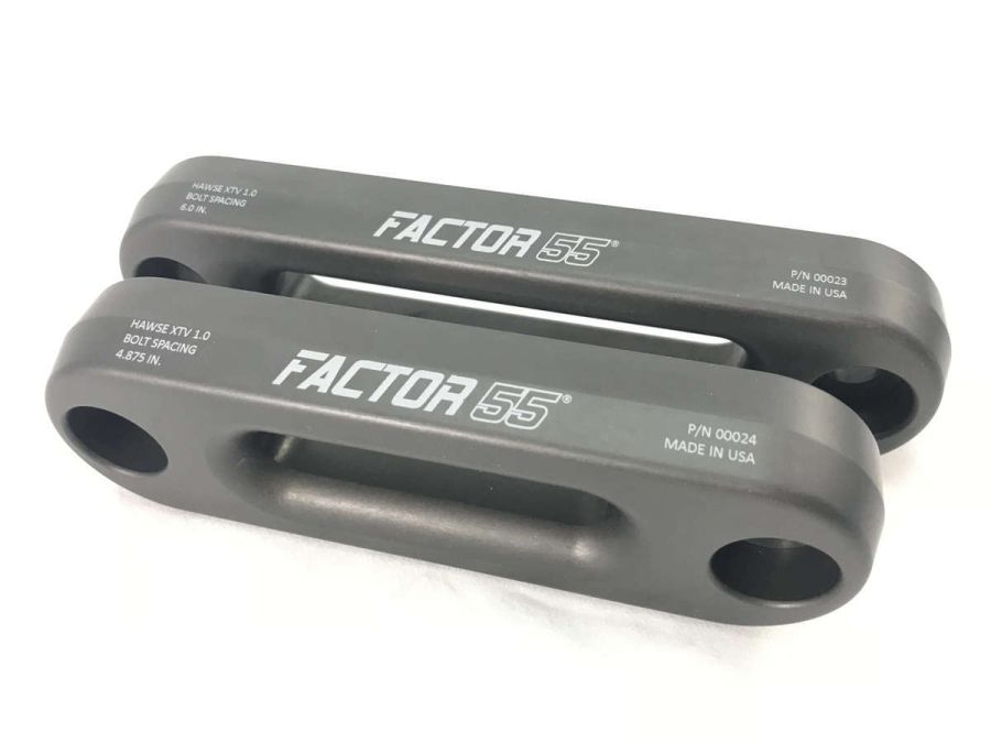 ''FACTOR 55'' HAWSE XTV FAIRLEAD 6''