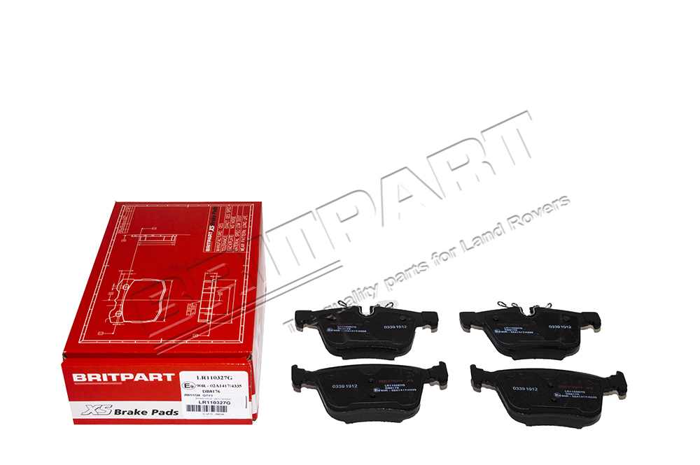 LR110327G Bremsklötze