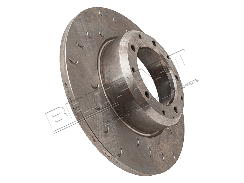 DA2713 Alcon Bremsscheibe hinten rechts Defender