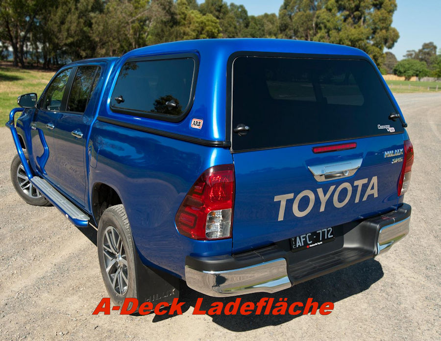ARB Heckklappen Assistent Toyota Hilux Revo ab 16, A-Deck ARB Heckklappen Assistent Toyota Hilux Revo ab 16, A-Deck