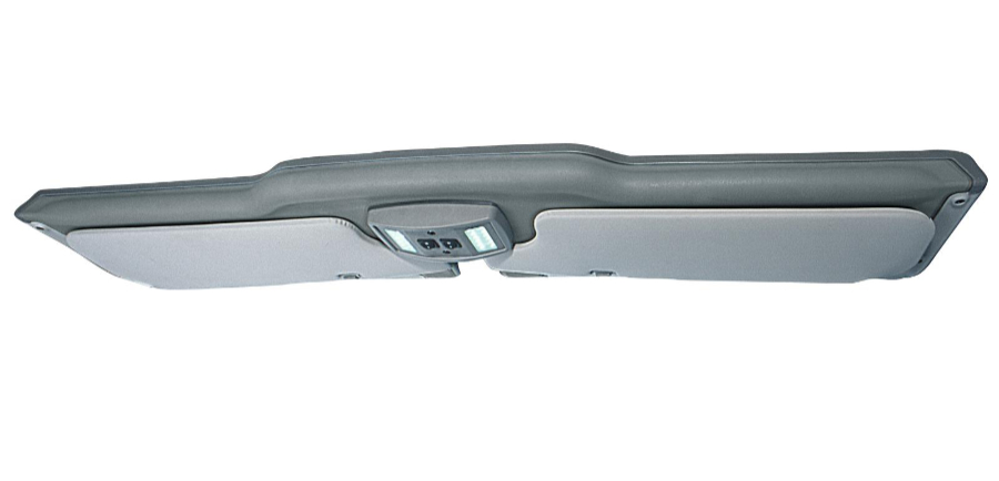 Dachablagekonsole Toyota HZJ 7 grau,